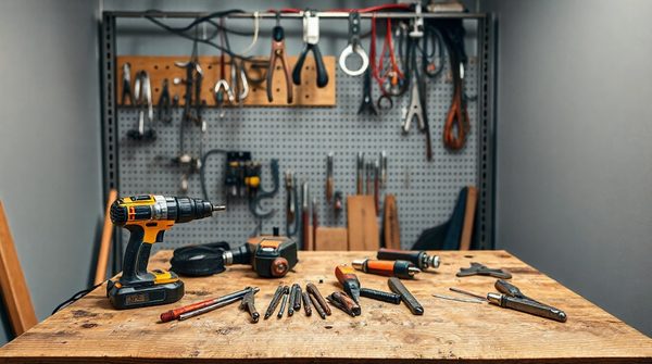 76 pièces d'outils essentielles pour tous vos projets