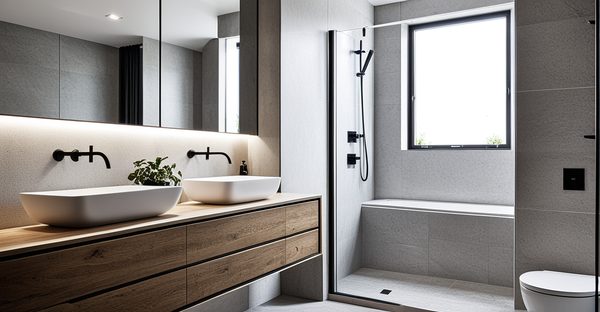 Aménager une salle de bain fonctionnelle et conviviale