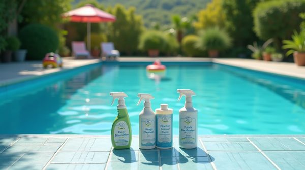 Créer une eau cristalline : choisir le bon produit d'entretien pour piscine