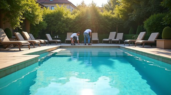 Remplacement d'un revêtement de piscine à saint-céré : créer un bassin durable et harmonieux