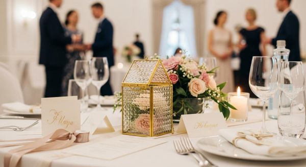 Urne mariage : la tendance incontournable pour une réception personnalisée et élégante