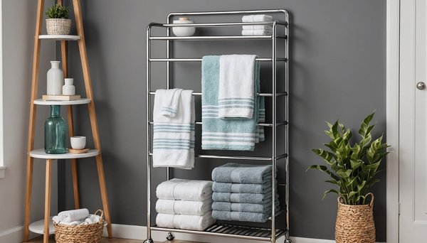 Rangement élégant avec un porte torchon : astuces et conseils