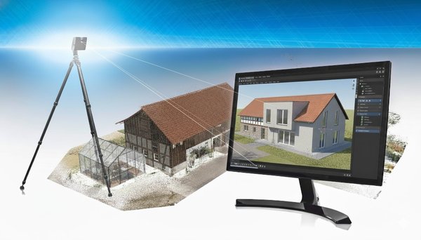Optimisez vos projets avec un scan 3d de bâtiment précis